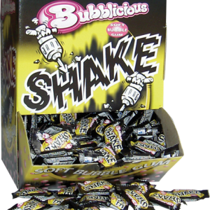 BUBBLICIOUS SHAKE 4.2GTuggummi (1 st)
