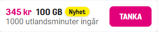 COMVIQ FASTPRIS 100 GB
