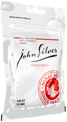 John Silver  original filter 100 st