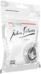 John Silver Grey filters 100 st