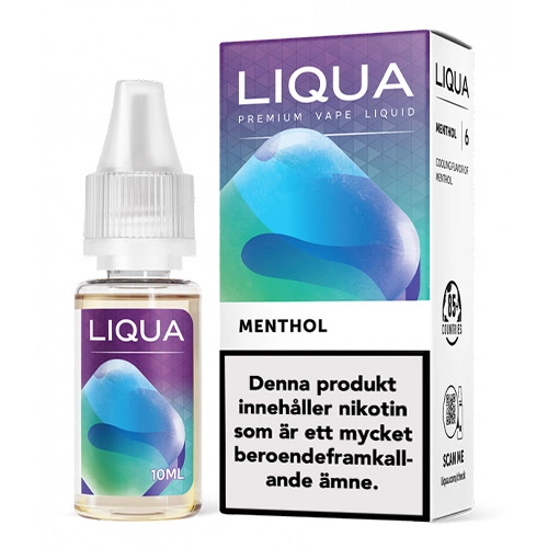 Liqua – Menthol 6 mg