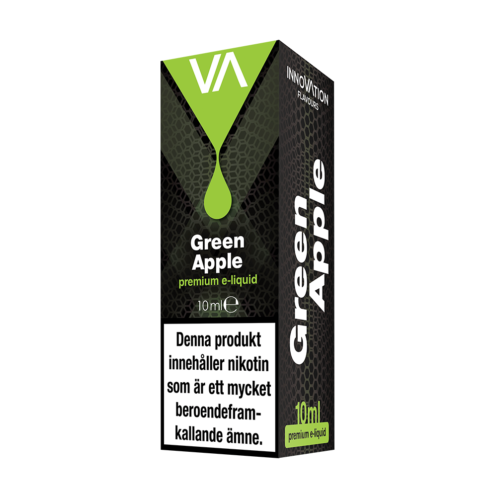 Green Apple 10ml – E-Juice Med Nikotin 6 mg