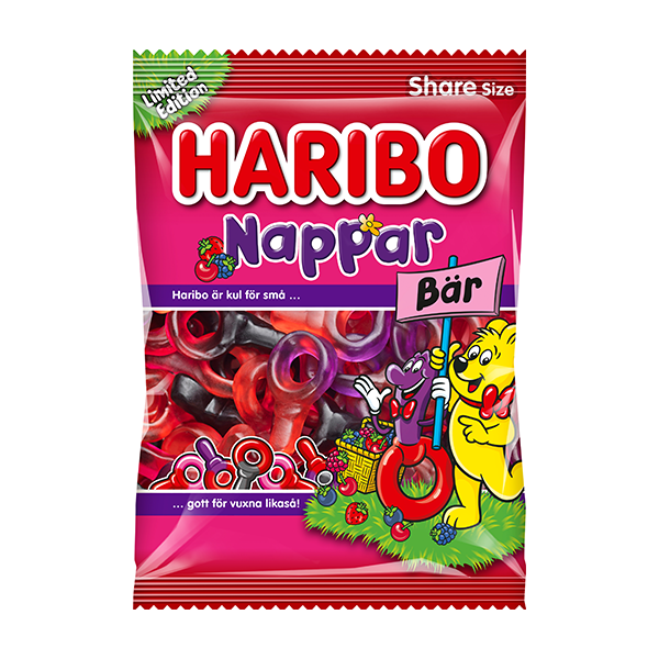 Nappar Bär 170 g