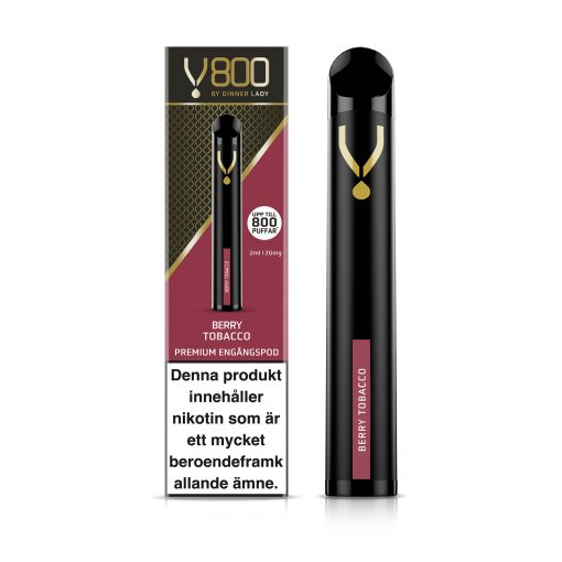 Berry Tobacco l Dinner Lady V800