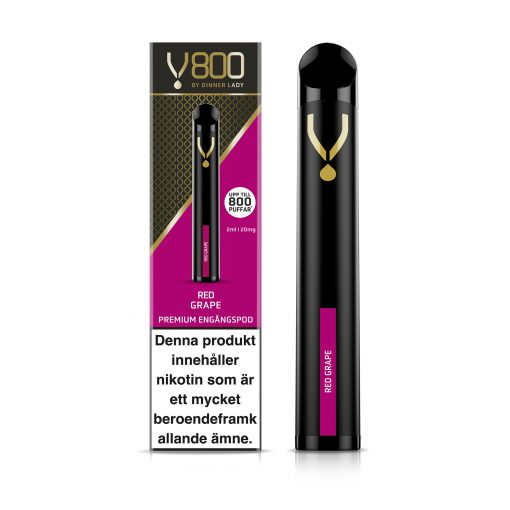 Red Grape l Dinner Lady V800
