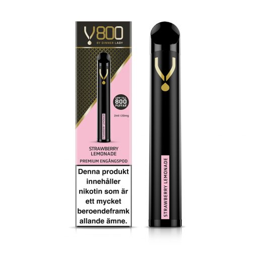 Strawberry Lemonade l Dinner Lady V800
