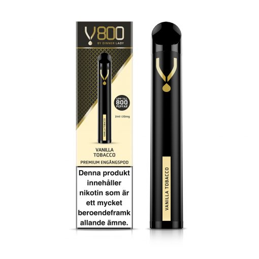 Vanilla Tobacco Dinner Lady V800