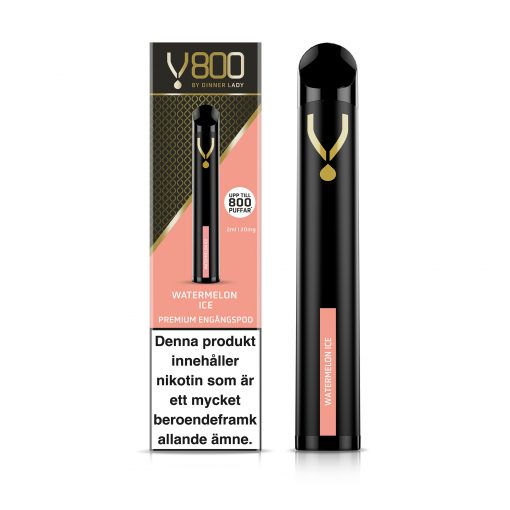 Watermelon Ice  Dinner Lady V800