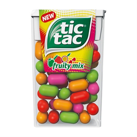 Tic Tac Fruity Mix 18 g