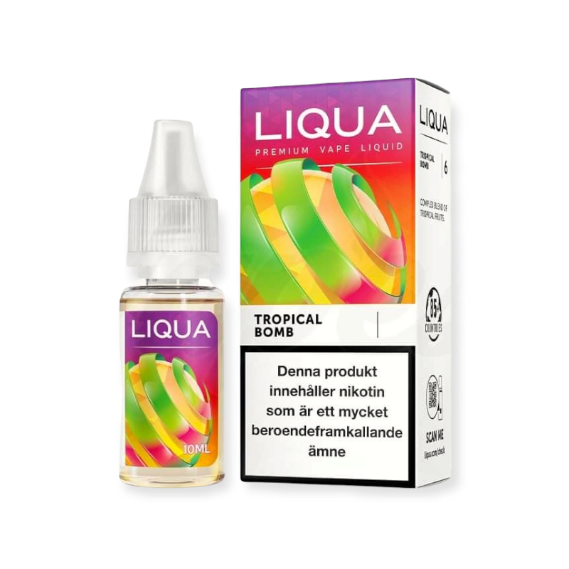 Liqua Tropical Bomb 6 mg