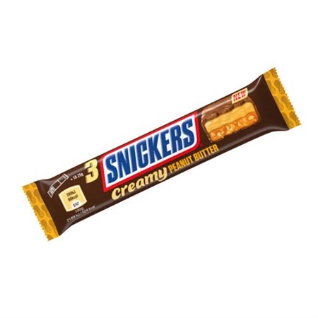 Snickers Creamy Peanut Butter Trio