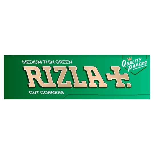 Rizla Regular Green Papers (50 Piece)