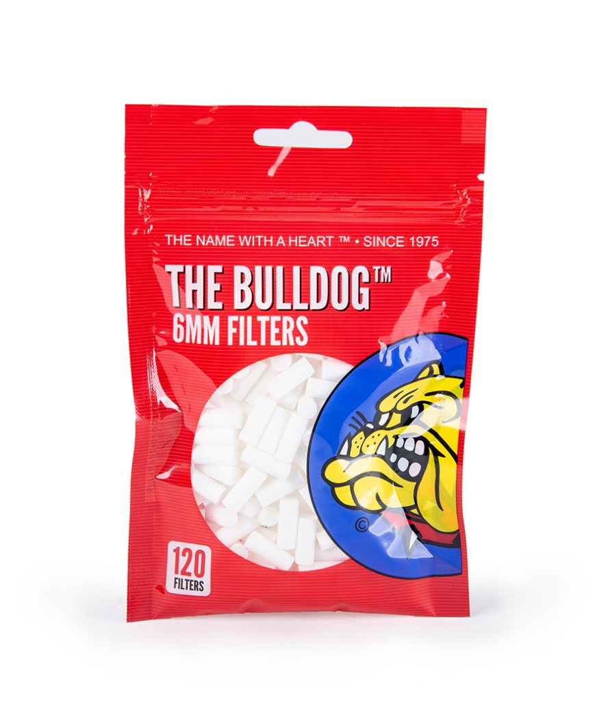 The Bulldog Filter Regular (6mm) 30-p