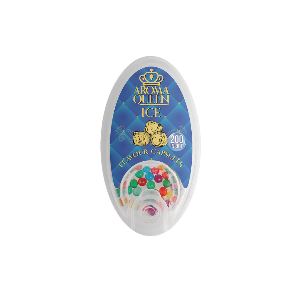 Aroma Quee Ice  Click smakbollar 200 st