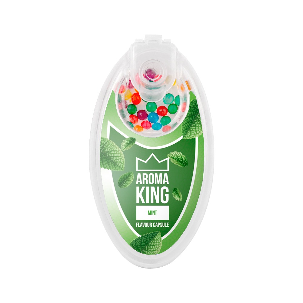Aroma King Mint Click smakbollar – inklusive Inserter