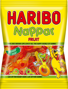 NAPPAR FRUIT 80G