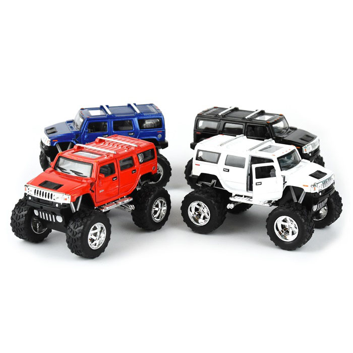 Kinsmart 2008 Hummer H2 SUV Off-road 1:40
