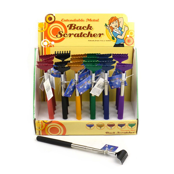 Teleskopisk Ryggkliare , Back Scratcher 20cm