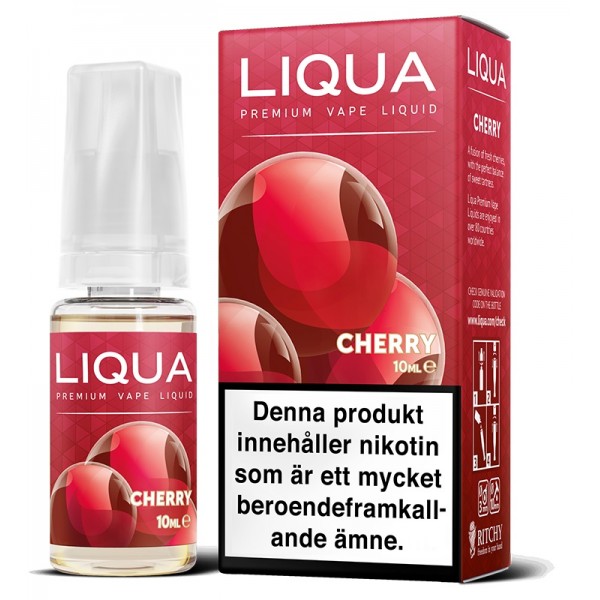 Liqua – Cherry (10 ml)