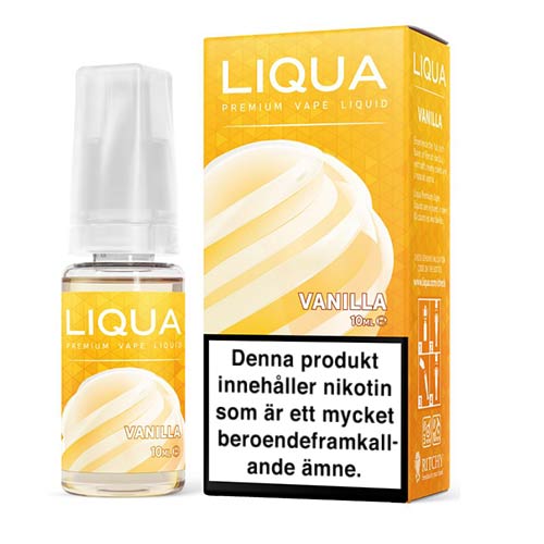 Liqua – Vanilla (10 ml) 0mg