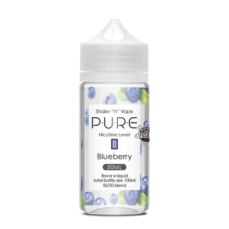 P.U.R.E. – Blueberry (50 ml, Shortfill)