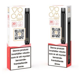 VOOM MINI STRAWBERRY BANANA – DISPOSABLE E-CIGARETTE 800 PUFF