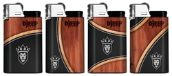 Djeep Classic Lighters BLACK WOOD