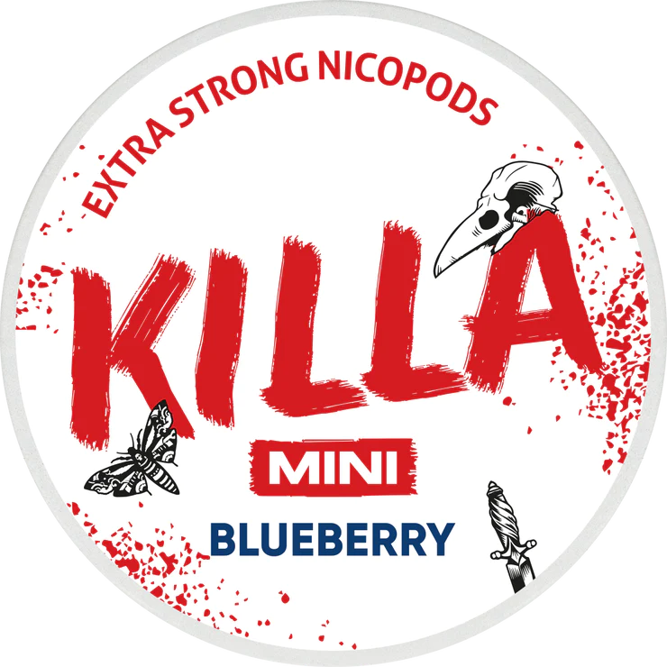 KILLA BLUEBERRY MINI EXTRA STRONG