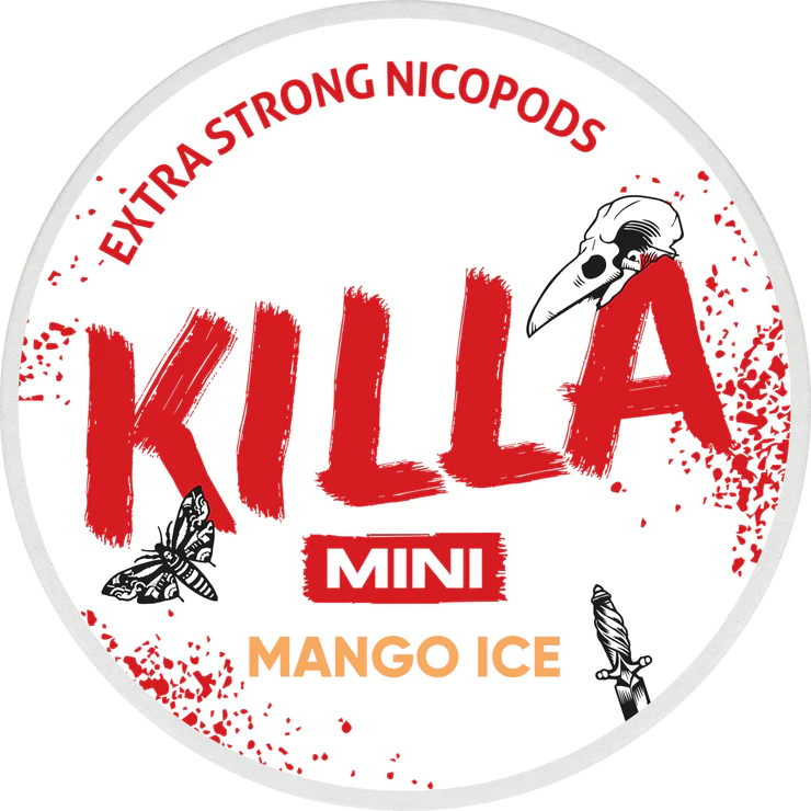 KILLA MANGO ICE MINI EXTRA STRONG