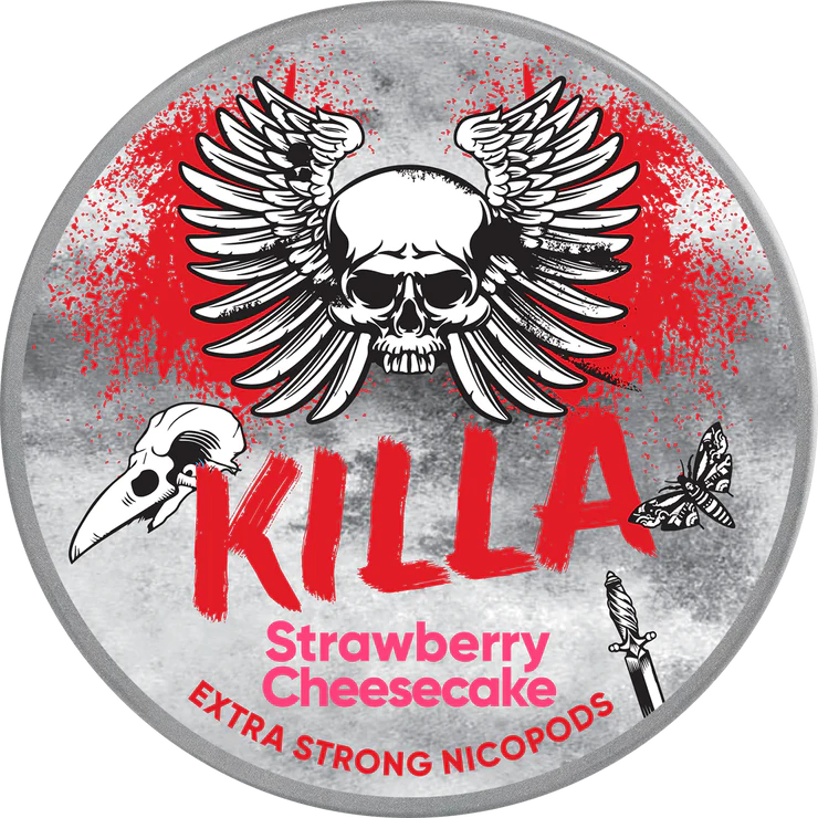 KILLA STRAWBERRY CHEESECAKE SLIM EXTRA STRONG