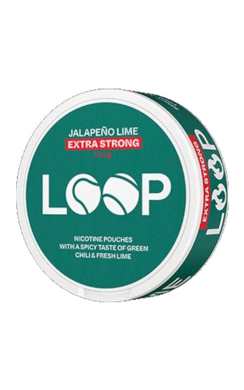 LOOP Jalapeño Lime Extra Stark