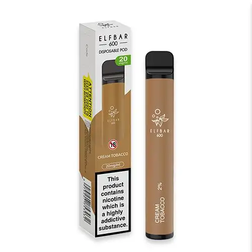 ELFBAR CREAM TOBACCO