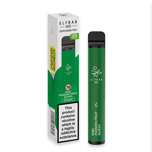ELFBAR KIWI PASSION FRUIT GUAVA