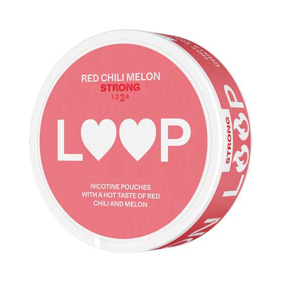 LOOP RED CHILI MELON STRONG