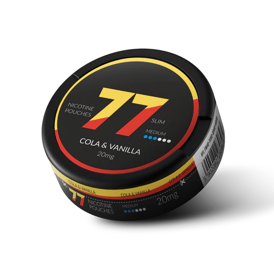 77 Cola & Vanilla Slim medium strong