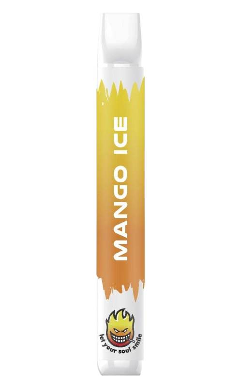 Vapesoul 800 Puff 2ml 20mg Mango ICE