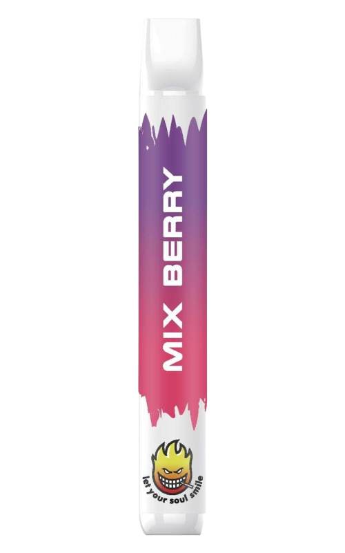Vapesoul 800 Puff 2ml 20mg   Mix Berry
