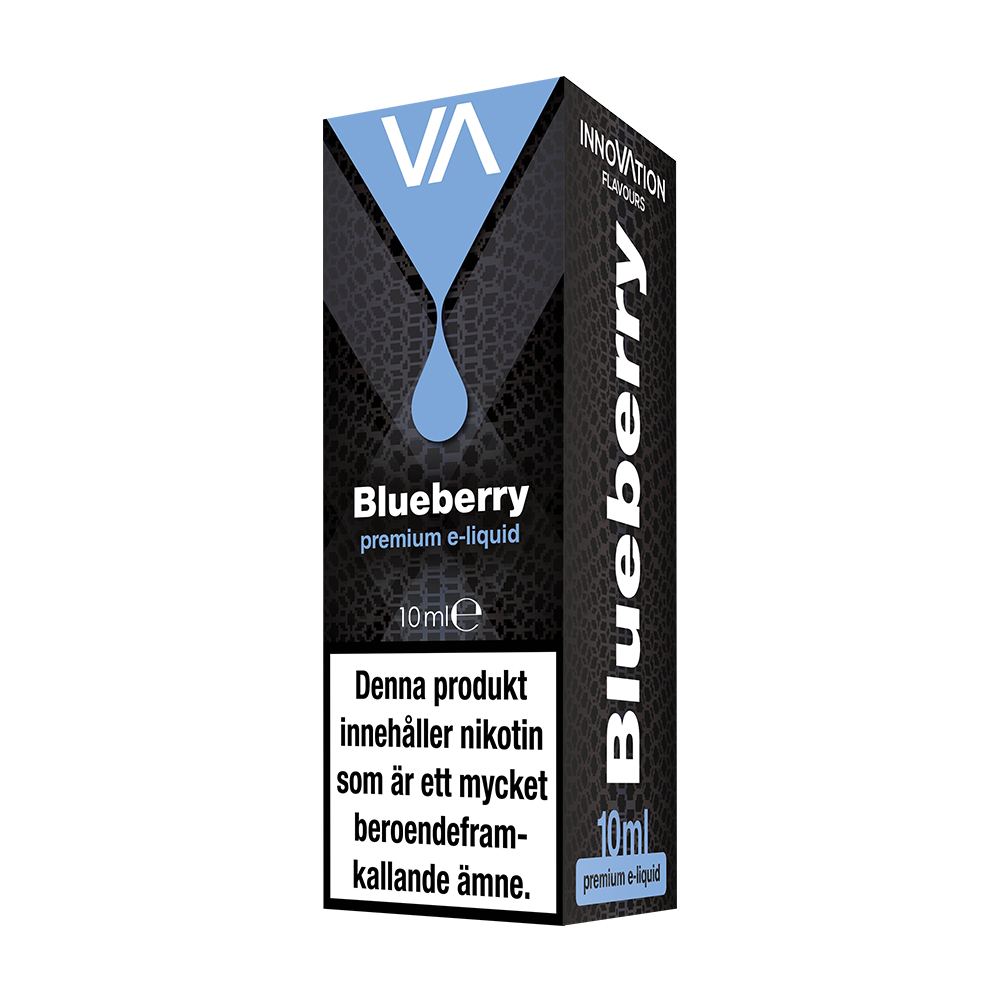 Blueberry  Innovation Flavours