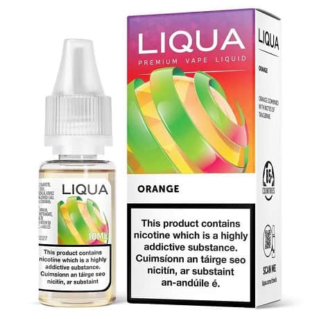 Liqua – ORANGE 12mg