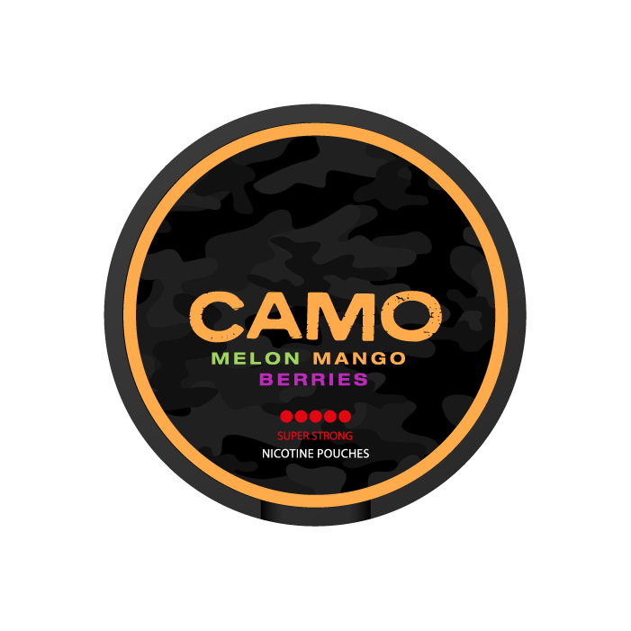 CAMO MELON MANGO BERRIES SLIM SUPER STRONG