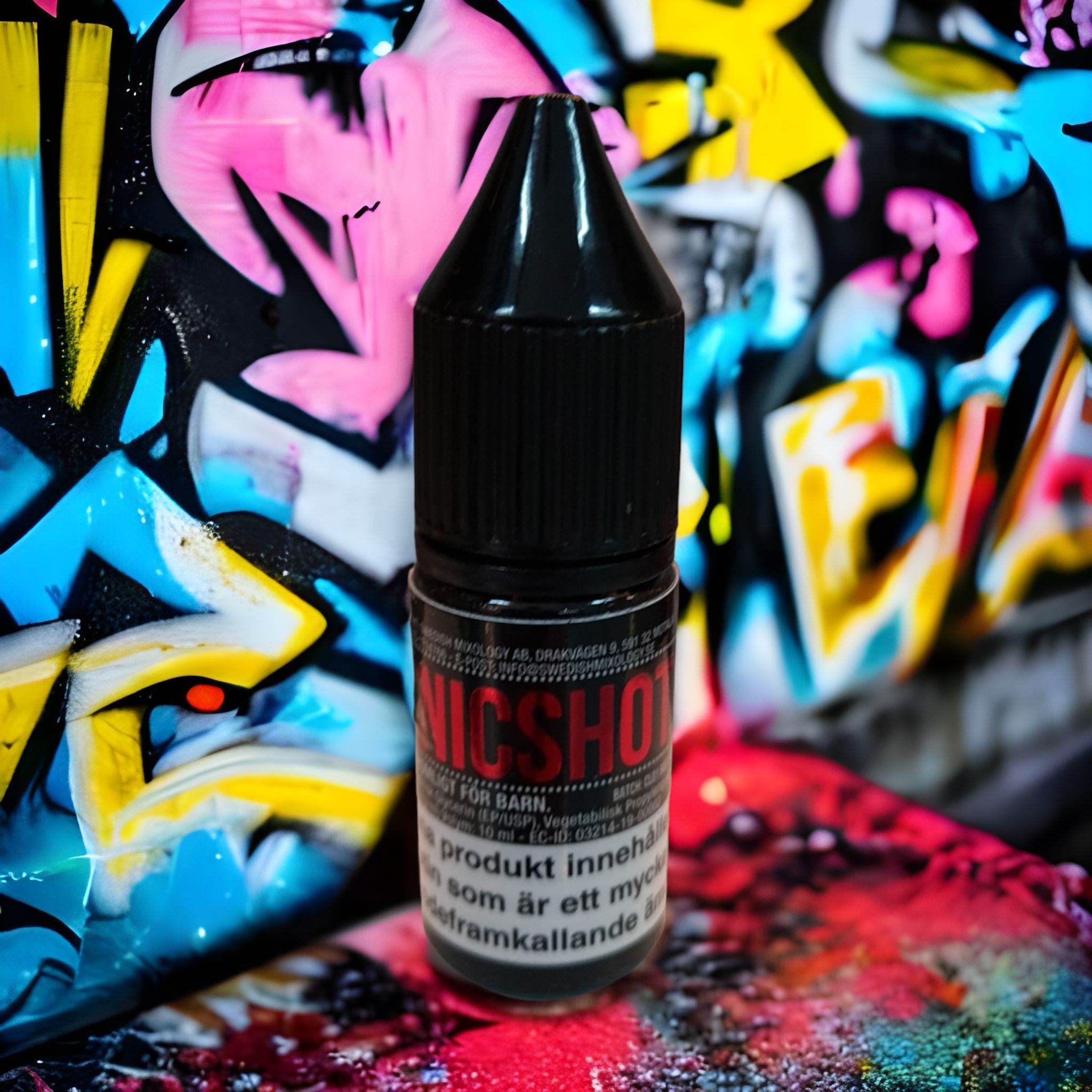 Nikotinshot 20 mg Swedish Mixology