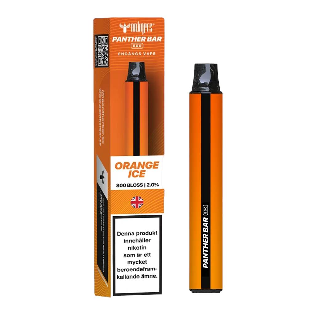 Panther Bar 800 Orange Ice