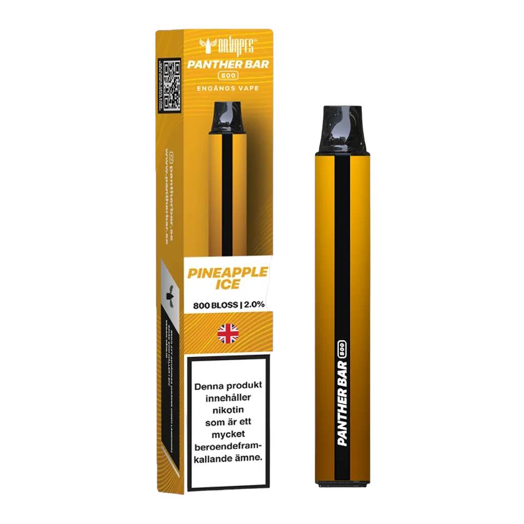 Panther Bar 800 Pineapple Ice