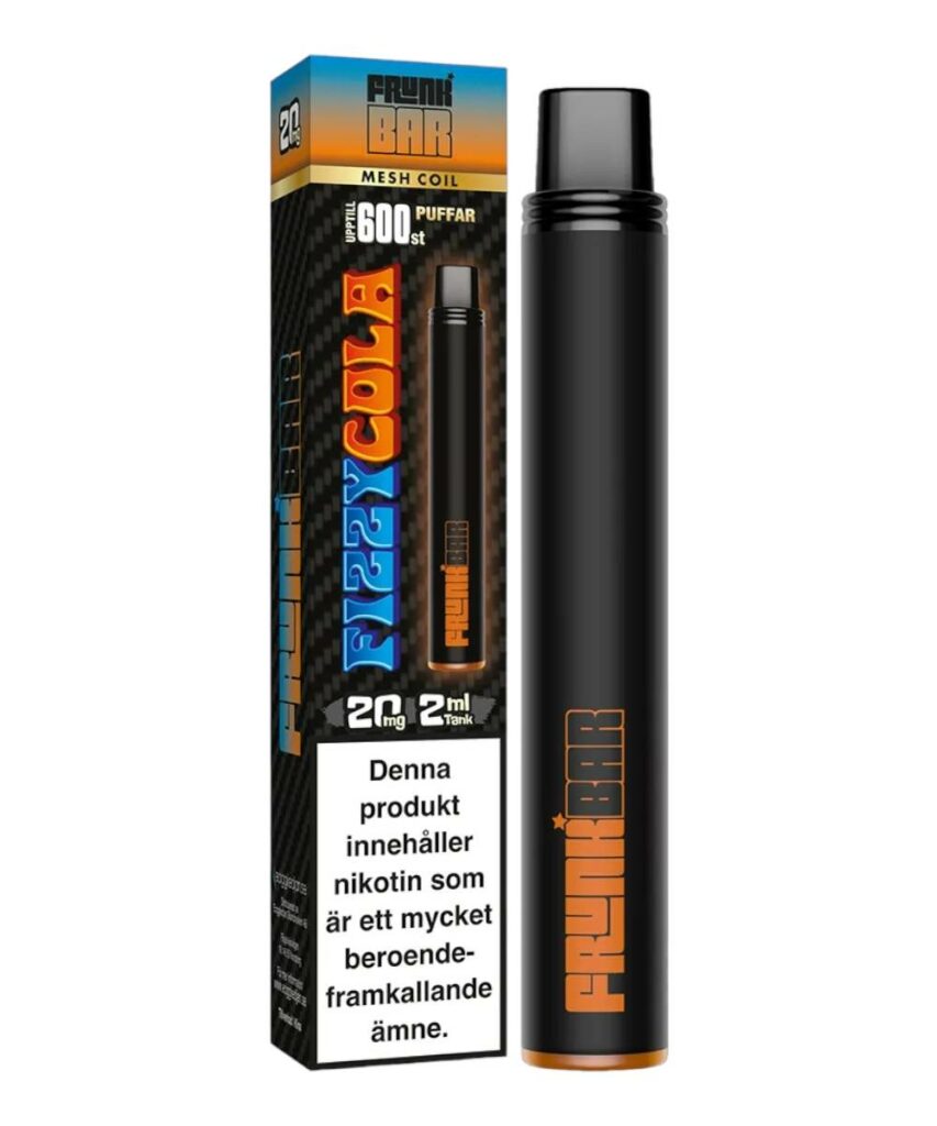 FRUNK BAR  Fizzy Cola 2 ML