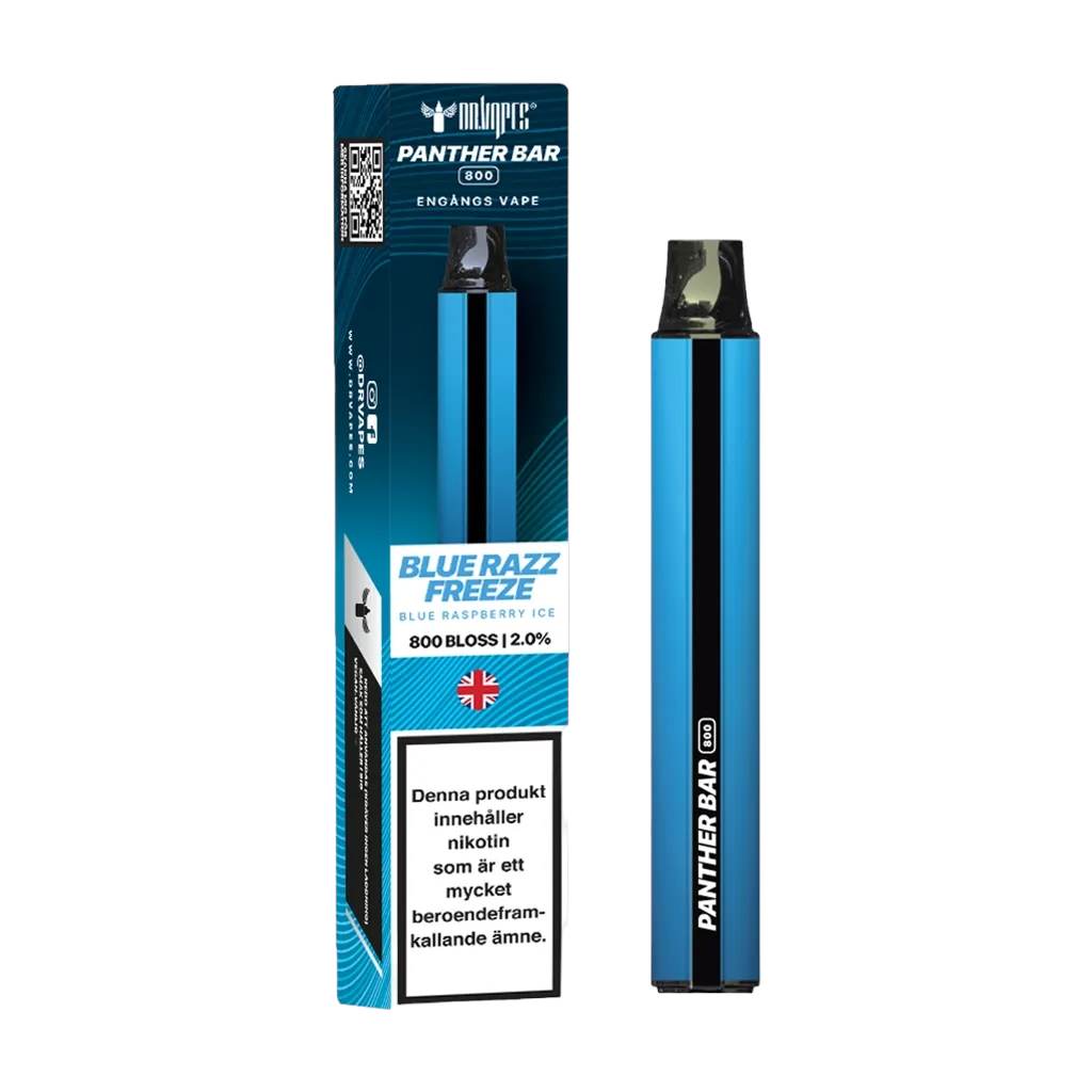 Panther Bar 800 Blue Raspberry Ice