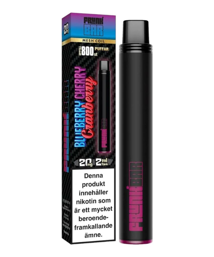 FRUNK BAR  Mesh Blueberry Cherry Cranberry 2 ml