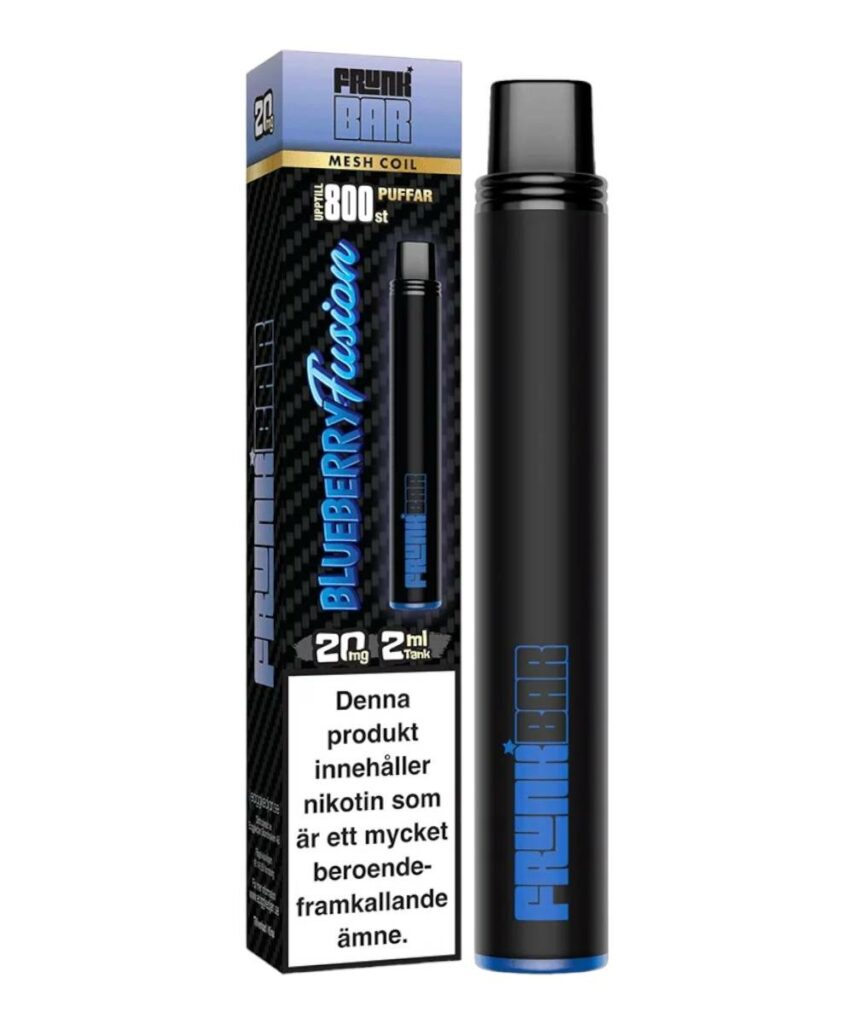 FRUNK BAR  Mesh Blueberry  Fusion 2 ml