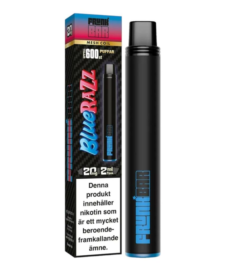FRUNK BAR  Blue Razz 2 ML