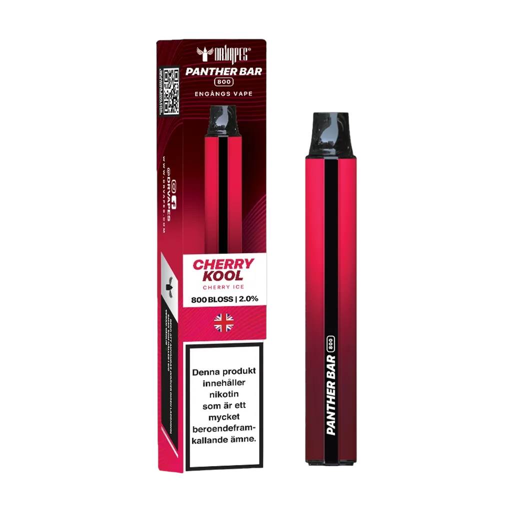 Panther Bar 800 Cherry Ice