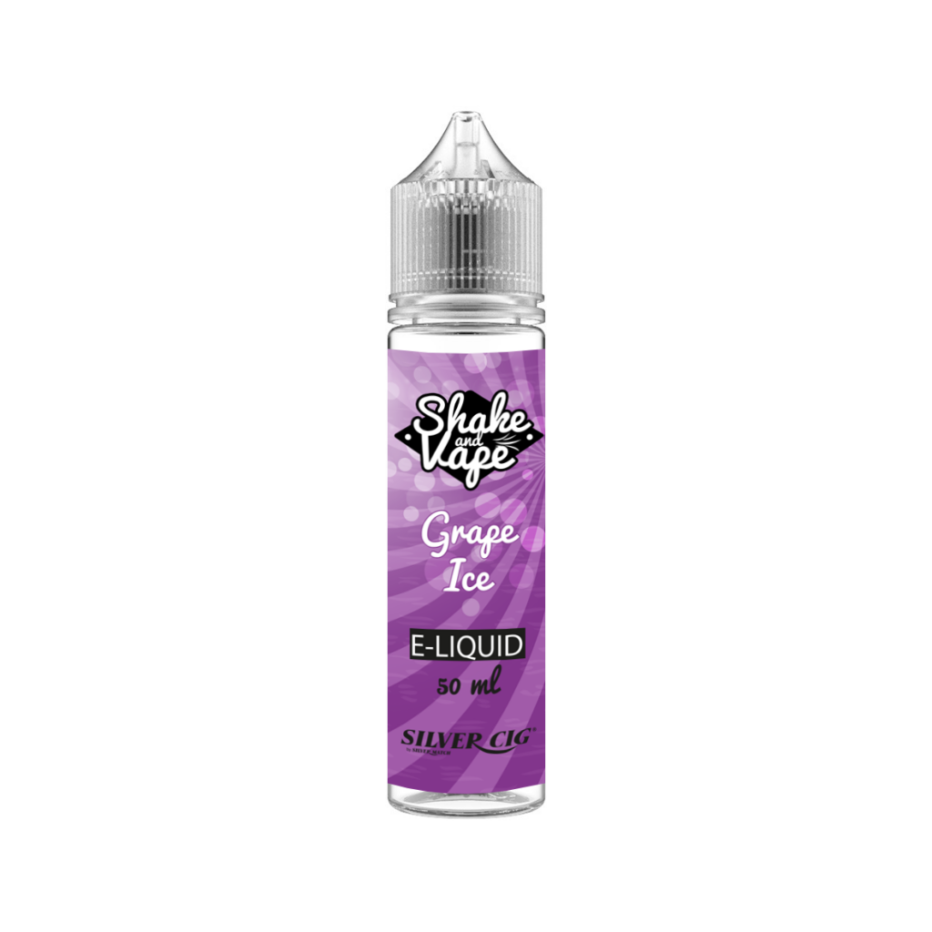 Grape ICE | SilverCig Shake&Vape